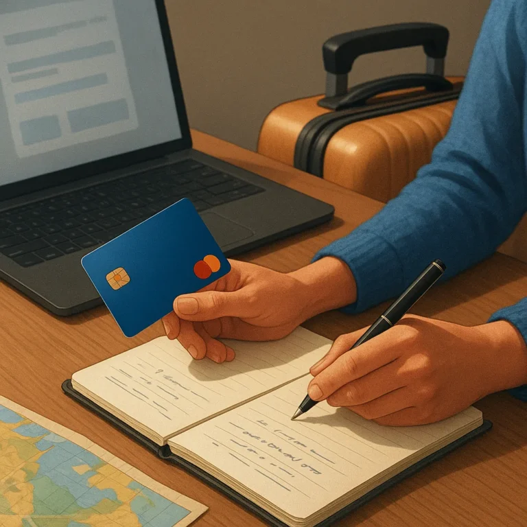 Cartão para viagens: como planejar gastos com passagens e bagagem
