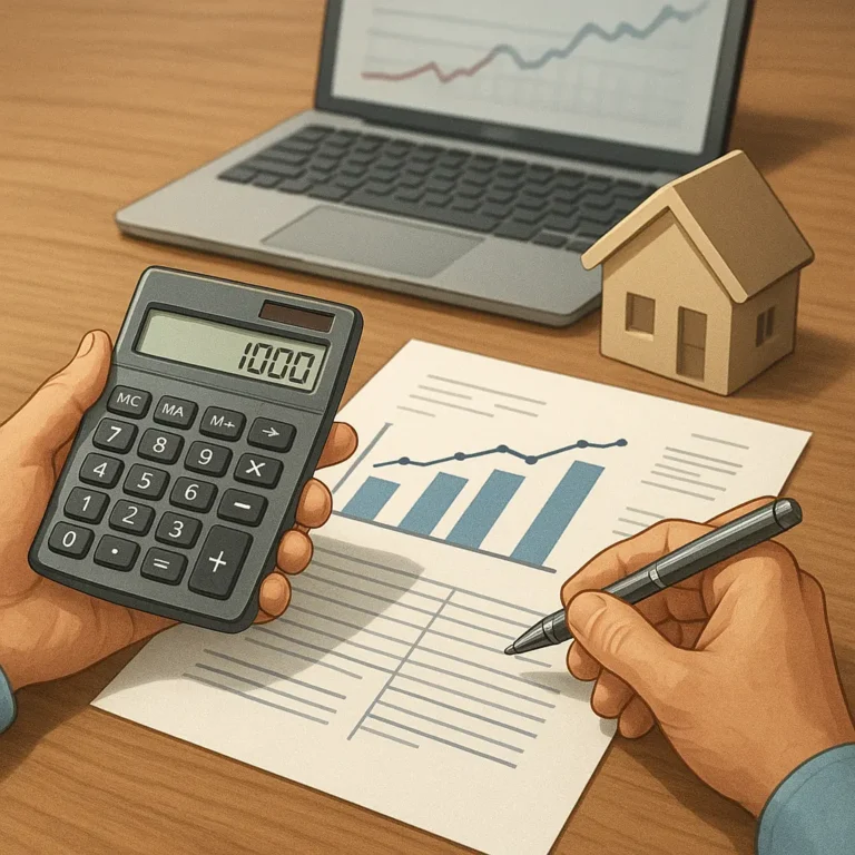 Como comparar parcelas, prazos e custo total de um financiamento