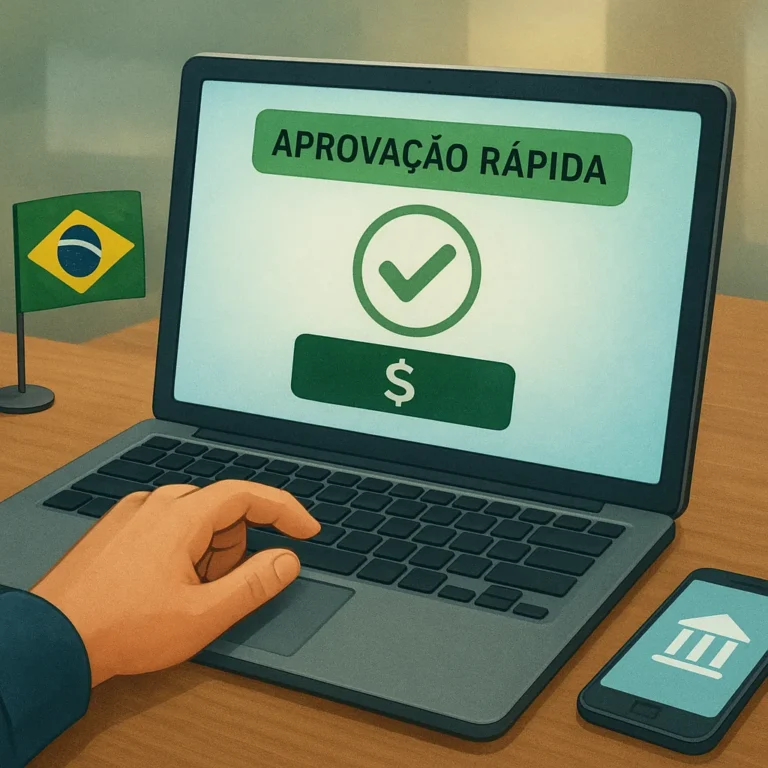 Como evitar golpes ao buscar um empréstimo online no Brasil?