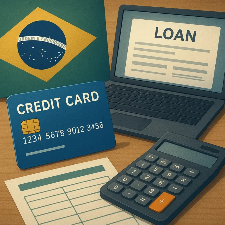crédito, cartões e financiamento no Brasil – Crédito no Brasil