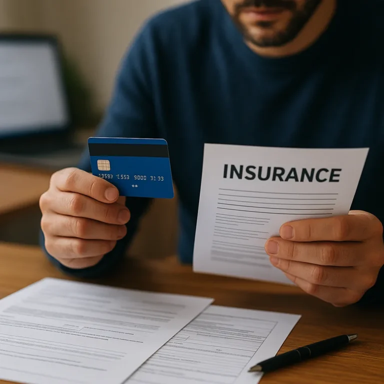 Seguros associados ao cartão: o que verificar antes de considerar